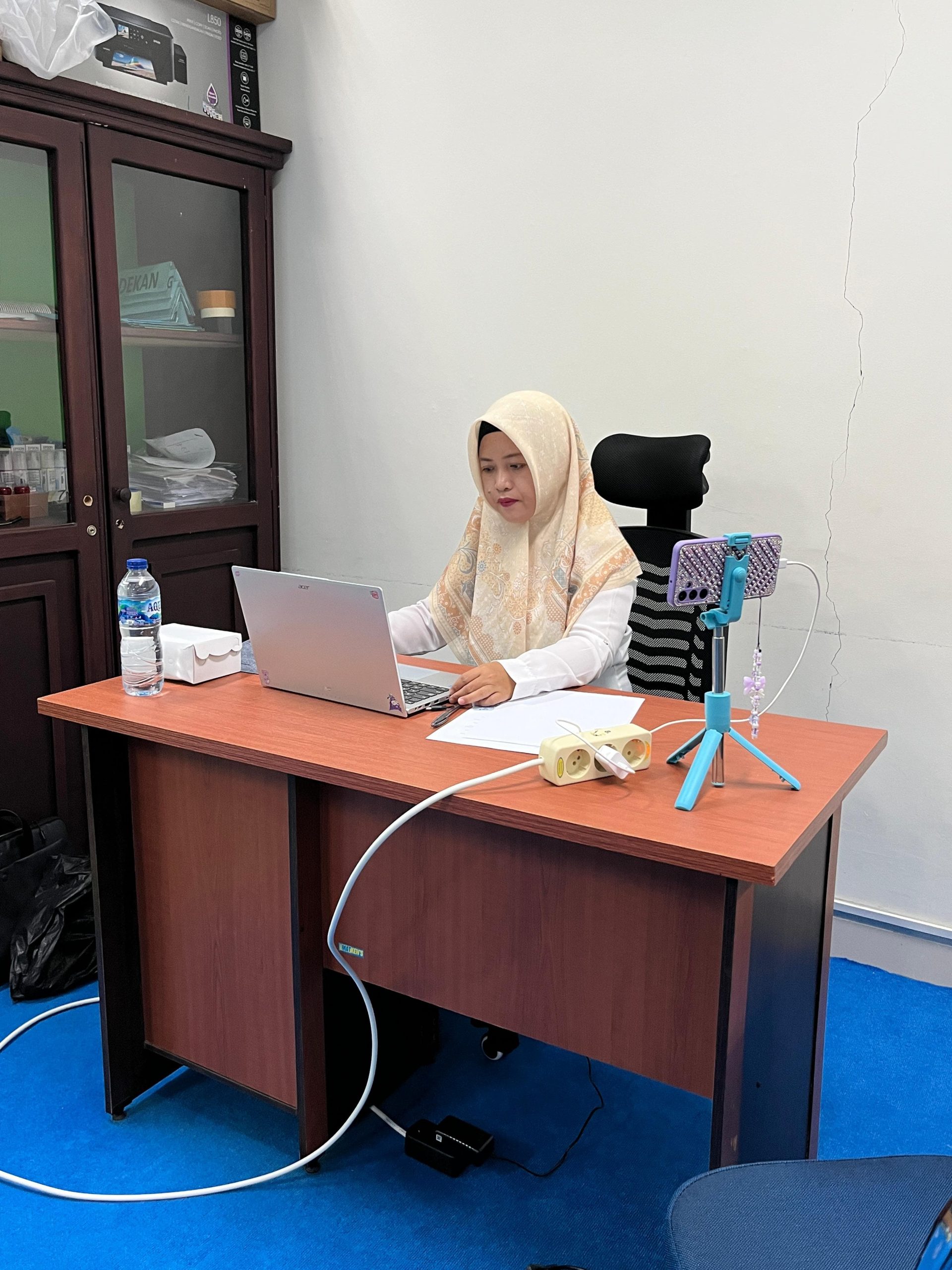 PPG IAIN Manado Fasilitasi Uji Pengetahuan di Kampus, Pastikan Peserta Nyaman dan Siap Hadapi Ujian