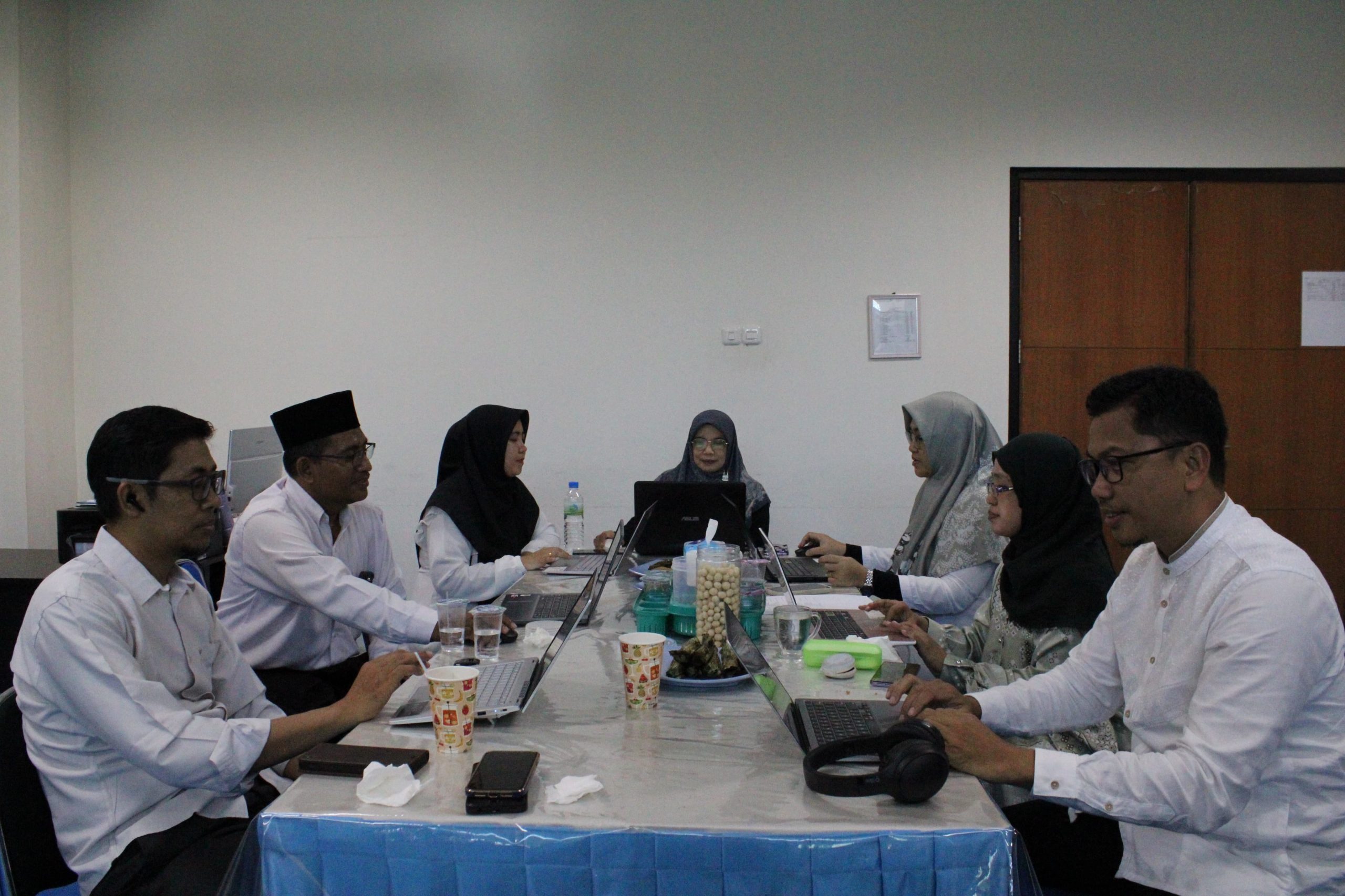 Dosen dan Guru Pamong Mulai Lakukan Penilaian UKIN PPG IAIN Manado, Kaprodi: Pastikan Proses Objektif dan Profesional