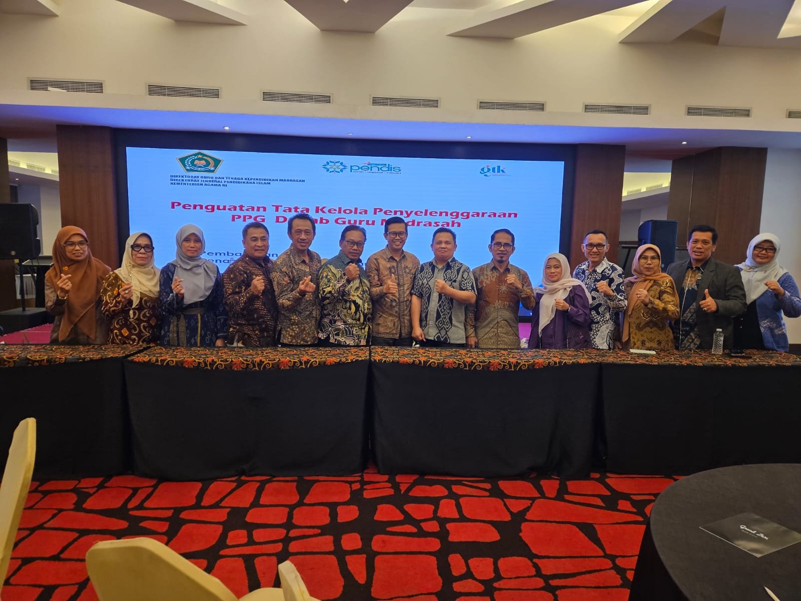 Ketua LPTK IAIN Manado Hadiri Koordinasi Persiapan PPG Daljab Batch-4 2025 dan Penandatanganan PKS Pembiayaan di Tangsel