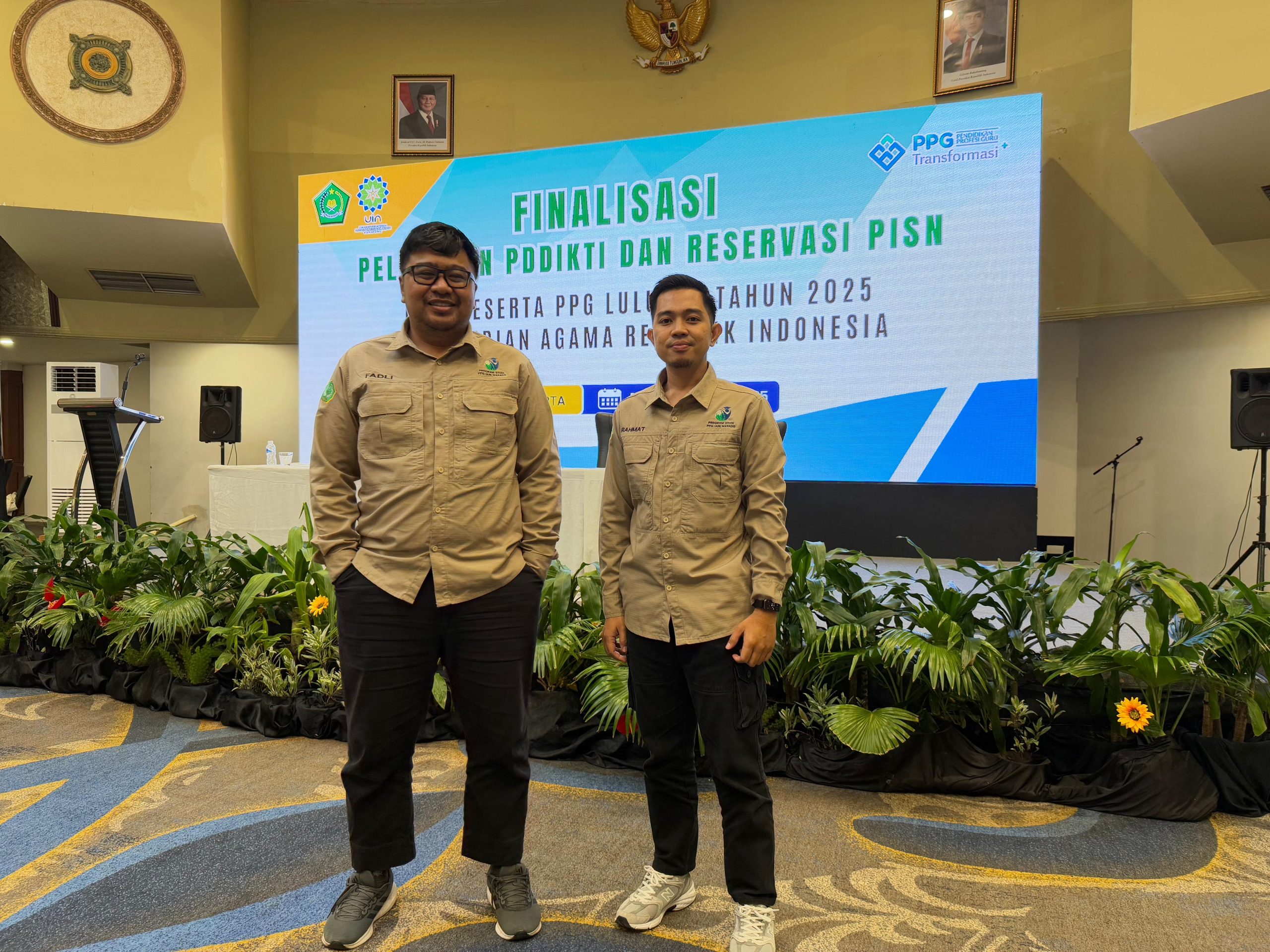 Perkuat Layanan PPG, Admin LPTK IAIN Manado Ikuti Finalisasi PDDIKTI dan Reservasi PISN Serta Sertifikat PPG 2025