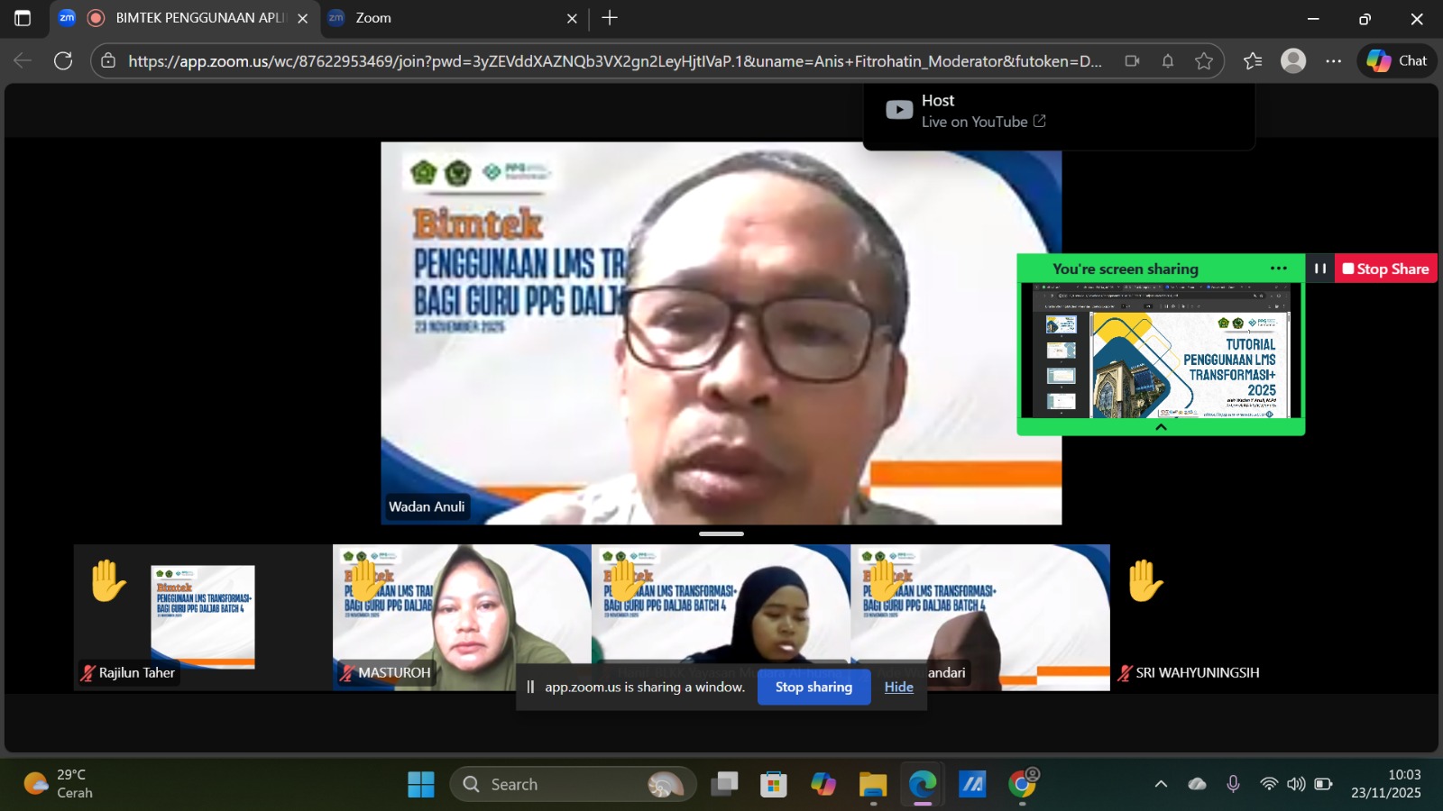 LPTK IAIN Manado Gelar Bimtek LMS Transformasi Plus untuk Perkuat Kesiapan Guru PPG Daljab 2025