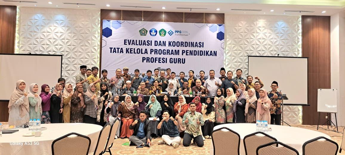 Dr. Sulfa Potiua Hadiri Evaluasi PPG Nasional: Dorong Kolaborasi dan Inovasi Lintas LPTK