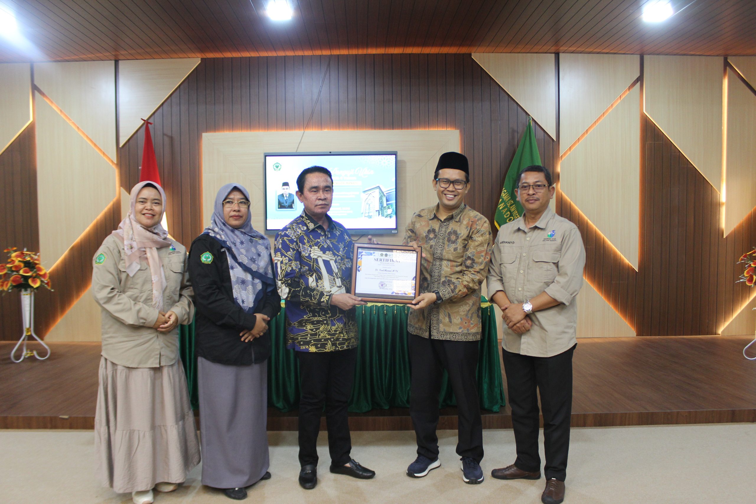 Perkuat Mutu PPG, LPTK IAIN Manado Gelar Refreshment Penguji UKIN