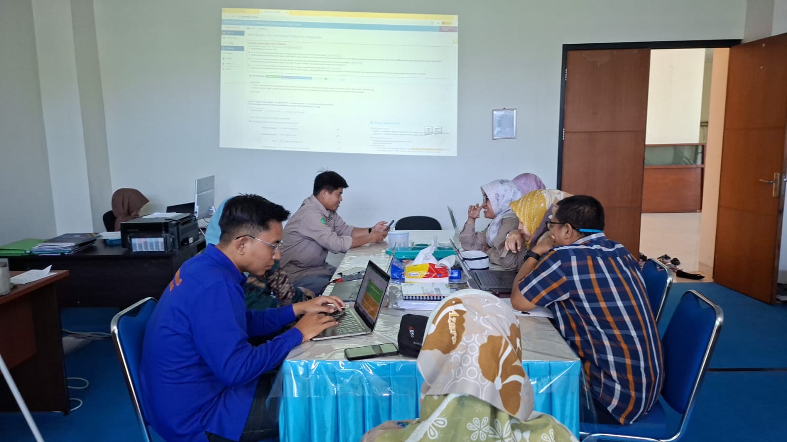 PPG LPTK IAIN Manado Resmi Submit Borang, Perkuat Komitmen Peningkatan Mutu